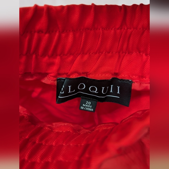 NWT ELOQUII Pink Shorts Size 20 - Picture 4 of 4